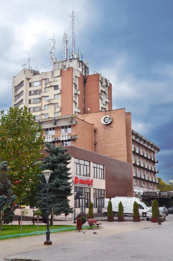 Hotel Gorj 塔古玖 外观 照片